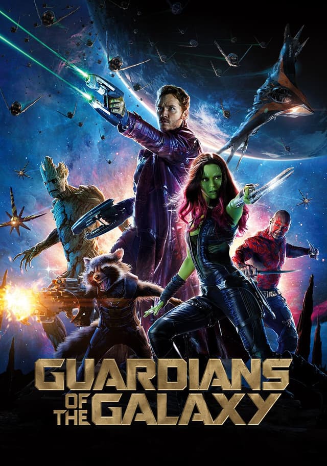 Guardians of the Galaxy movie poster