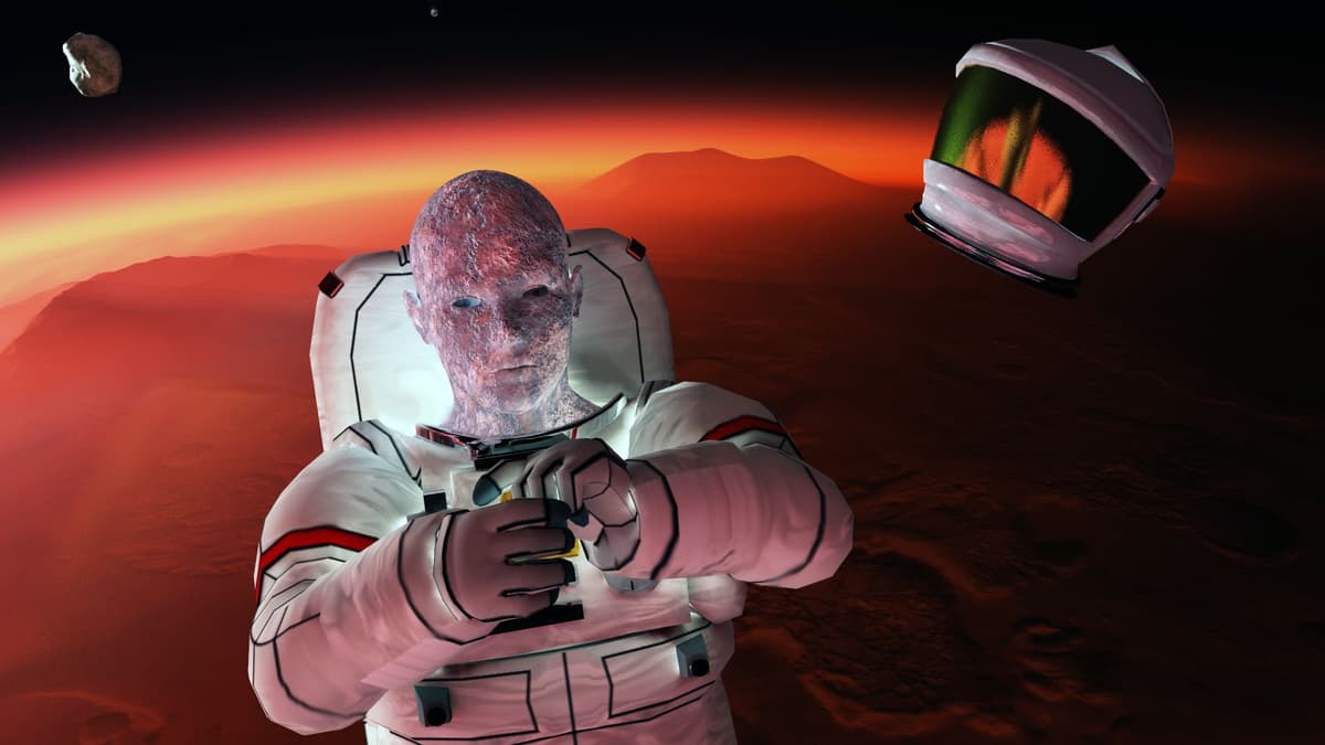 Mission to Mars key art