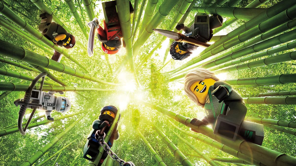 The Lego Ninjago Movie key art