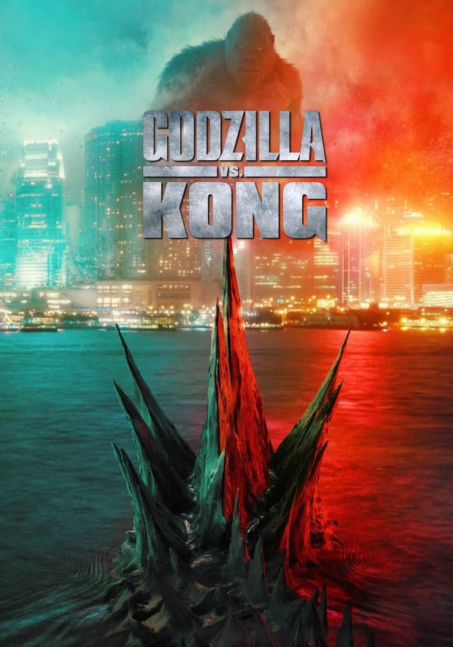 Godzilla vs. Kong movie poster
