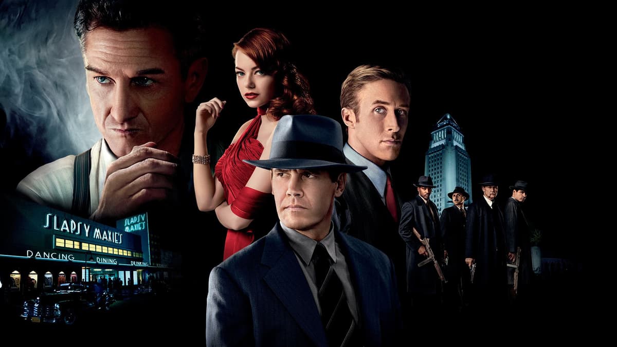 Gangster Squad key art