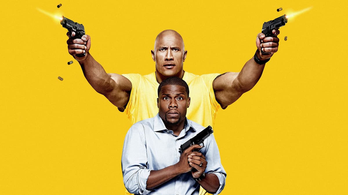 Central Intelligence key art