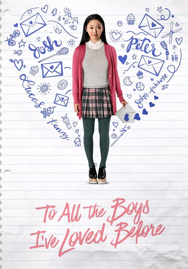 To All the Boys I've Loved Before movie poster