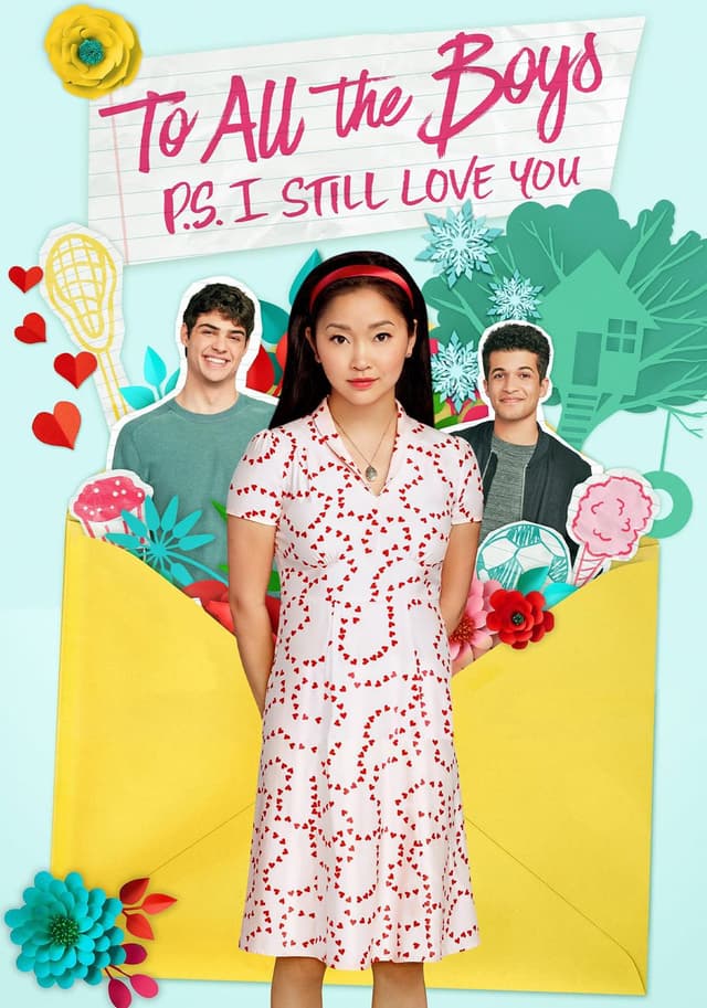 To All the Boys P.S. I Still Love You movie poster