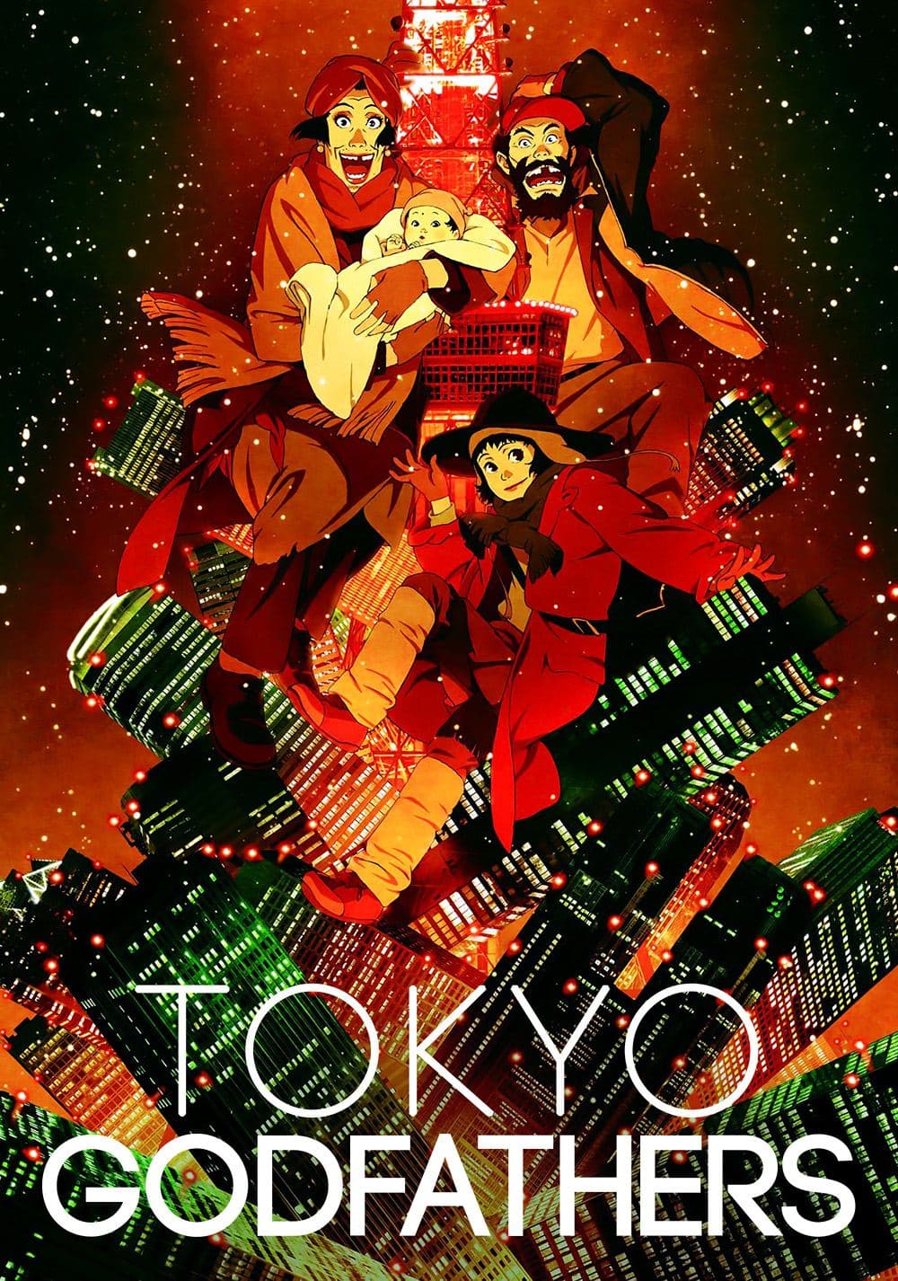 Tokyo Godfathers movie poster