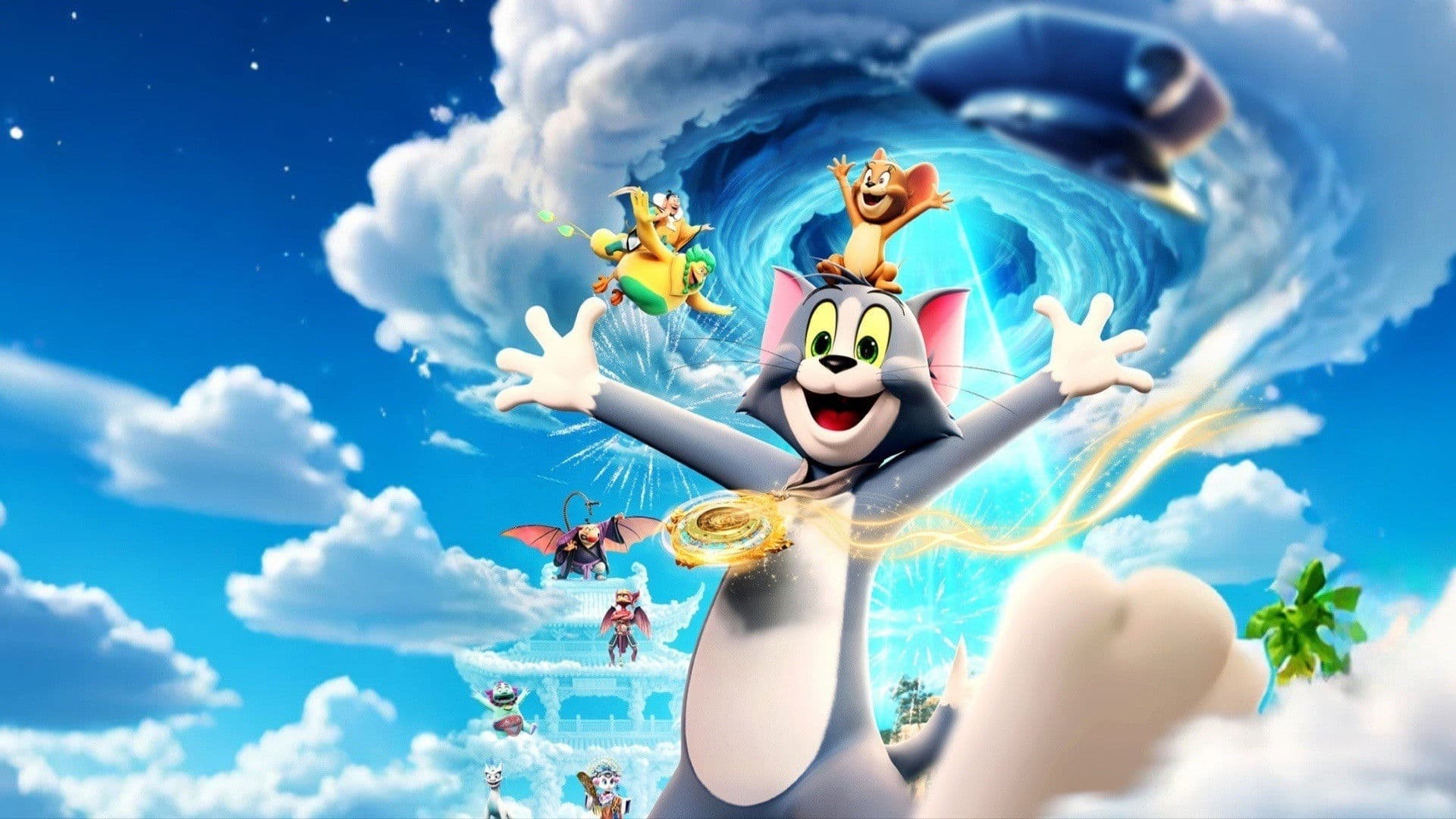 Tom and Jerry: Forbidden Compass (2025) key art