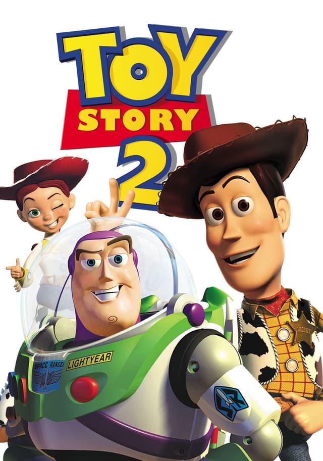 Toy Story 2 movie poster