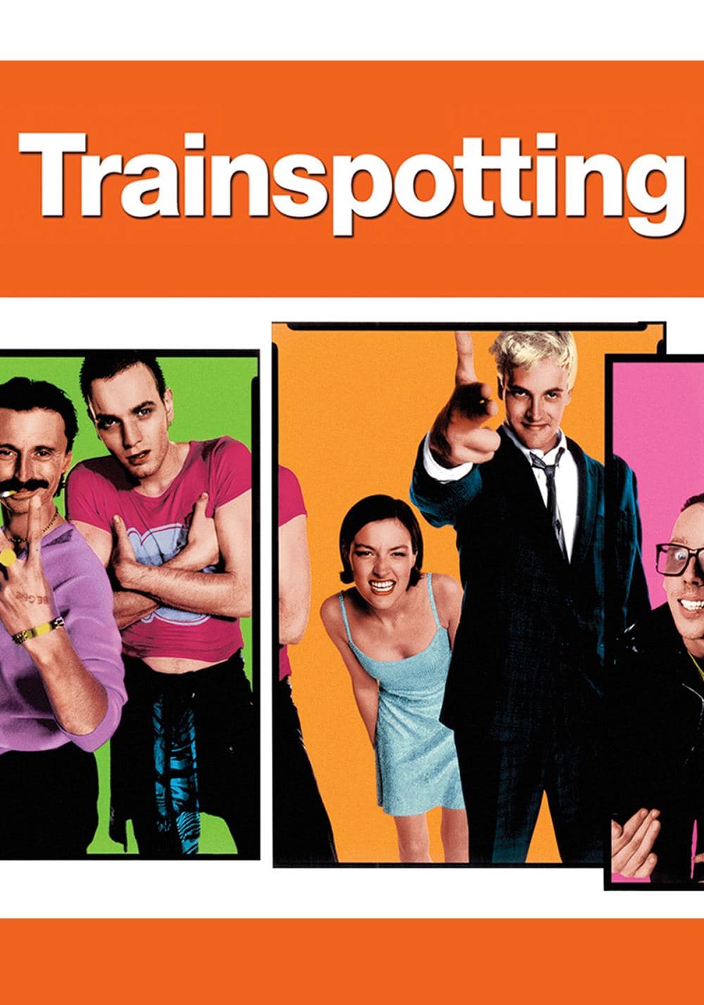 Trainspotting movie poster