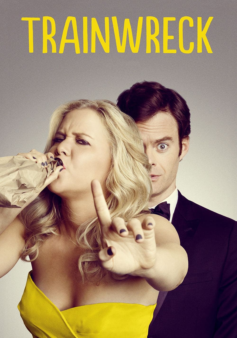 Trainwreck movie poster