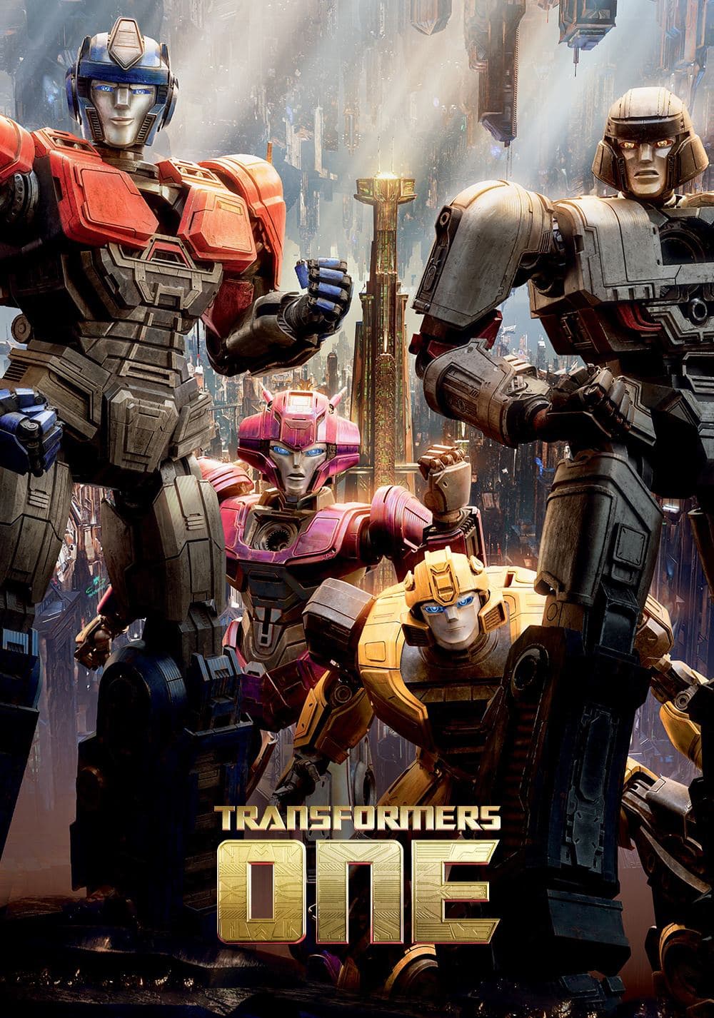 Transformers One movie poster