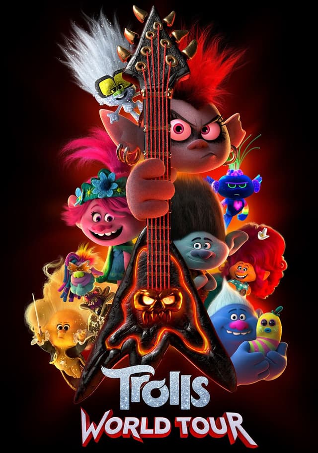 Trolls World Tour movie poster
