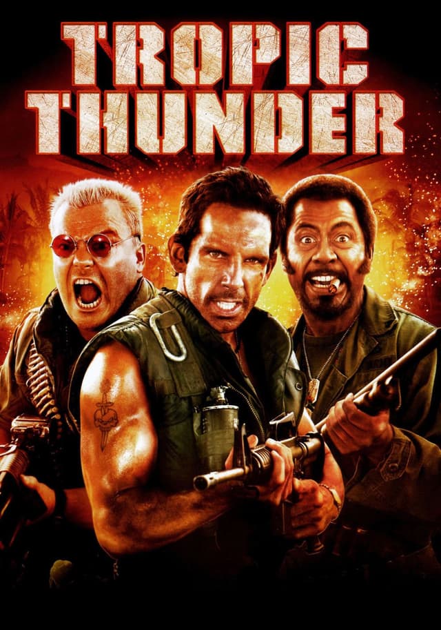Tropic Thunder movie poster
