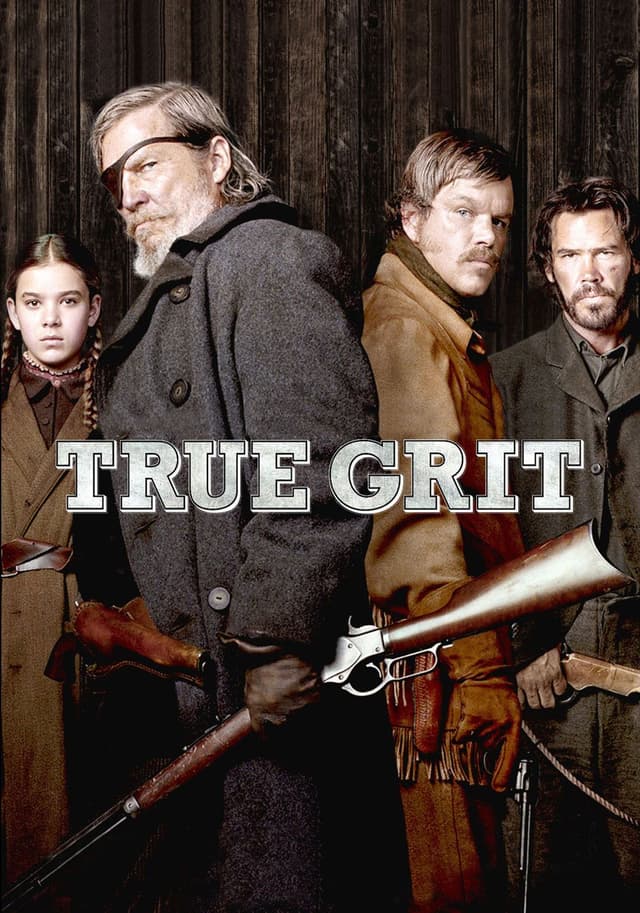 True Grit movie poster