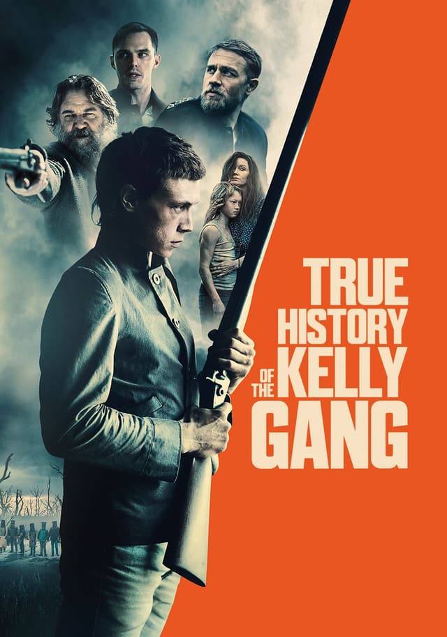 True History of the Kelly Gang movie poster
