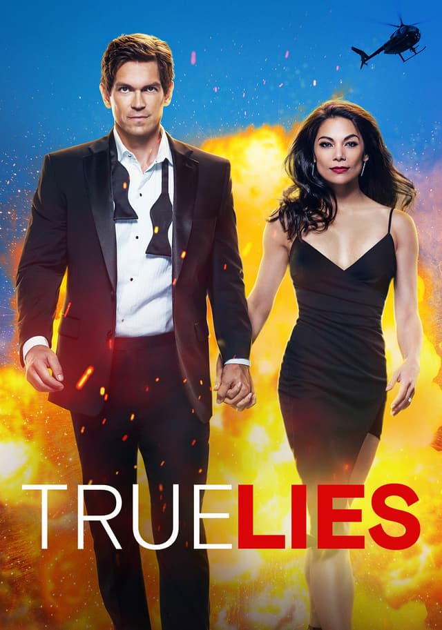 True Lies movie poster