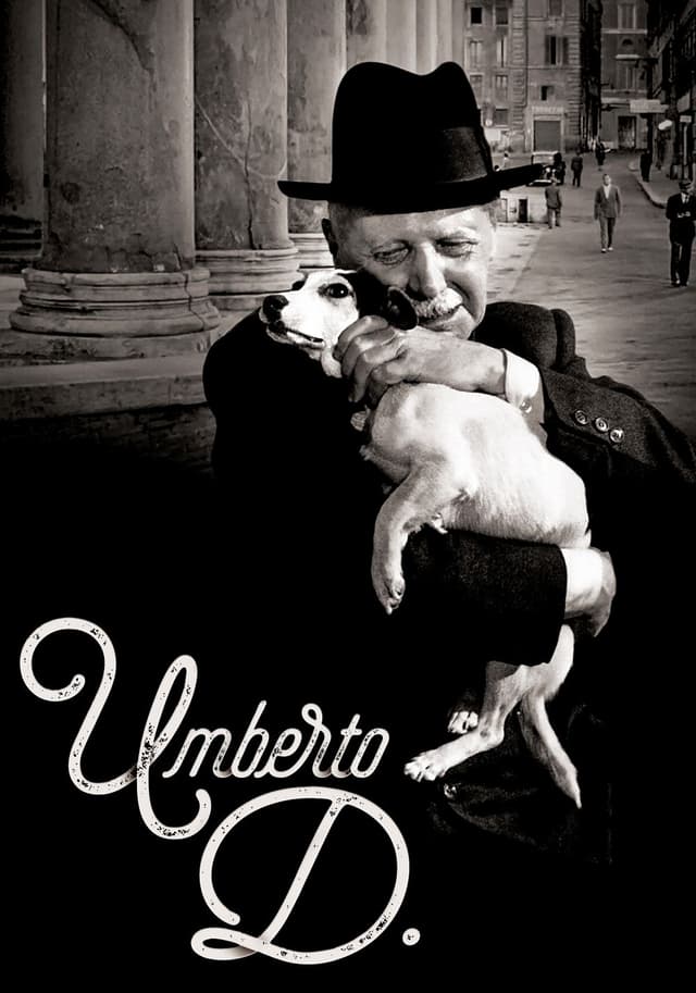 Umberto D. movie poster