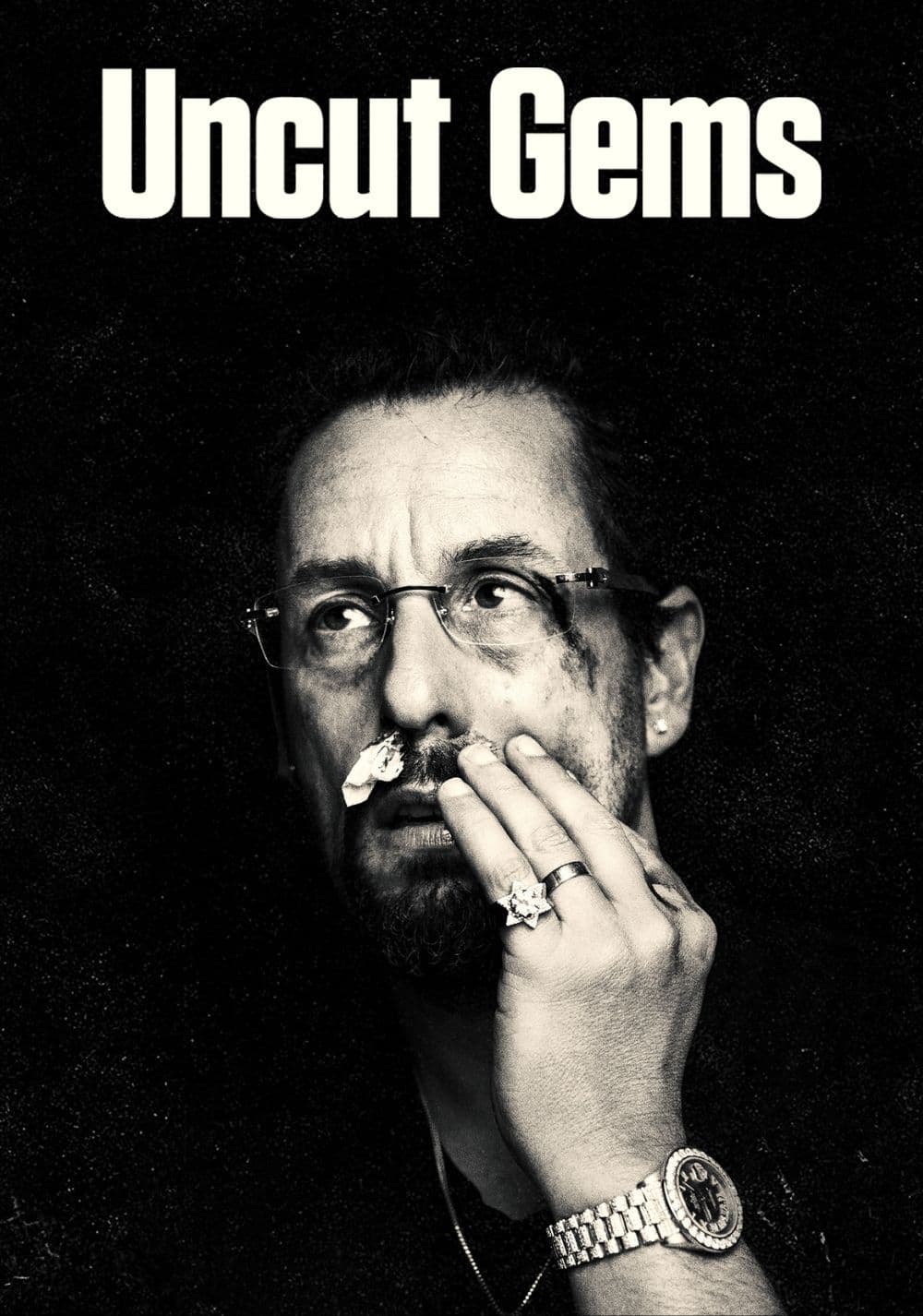 Uncut Gems movie poster