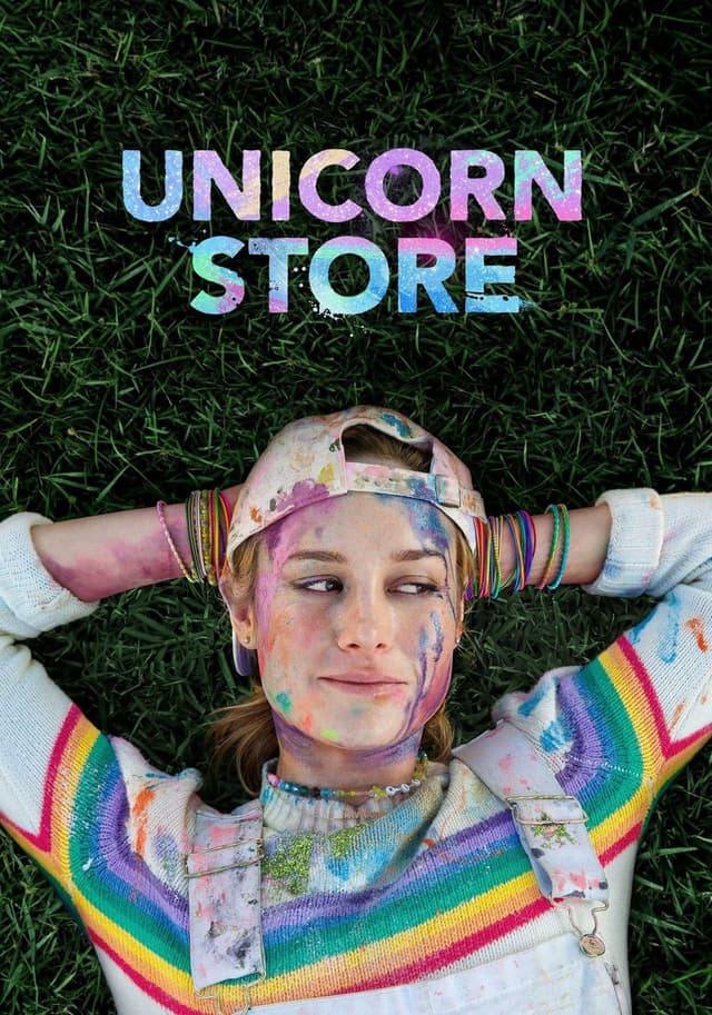 Unicorn Store movie poster
