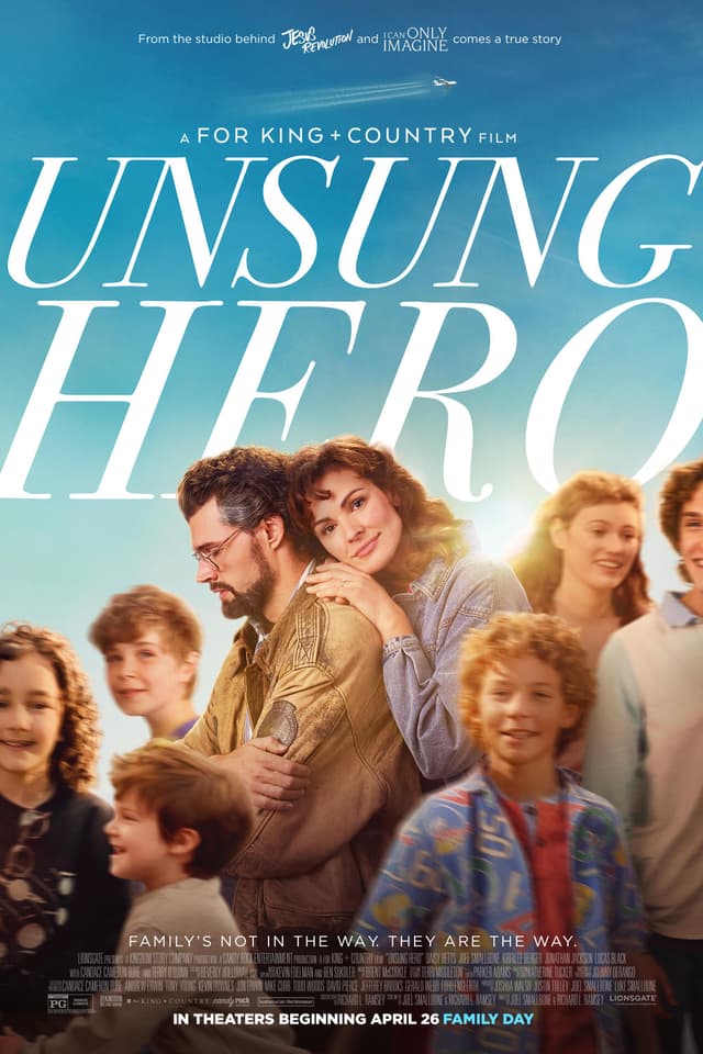 Unsung Hero movie poster