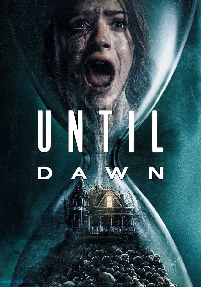 Until Dawn movie poster