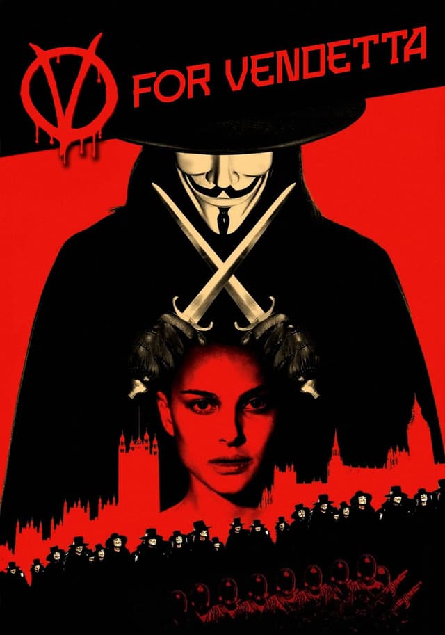 V for Vendetta movie poster