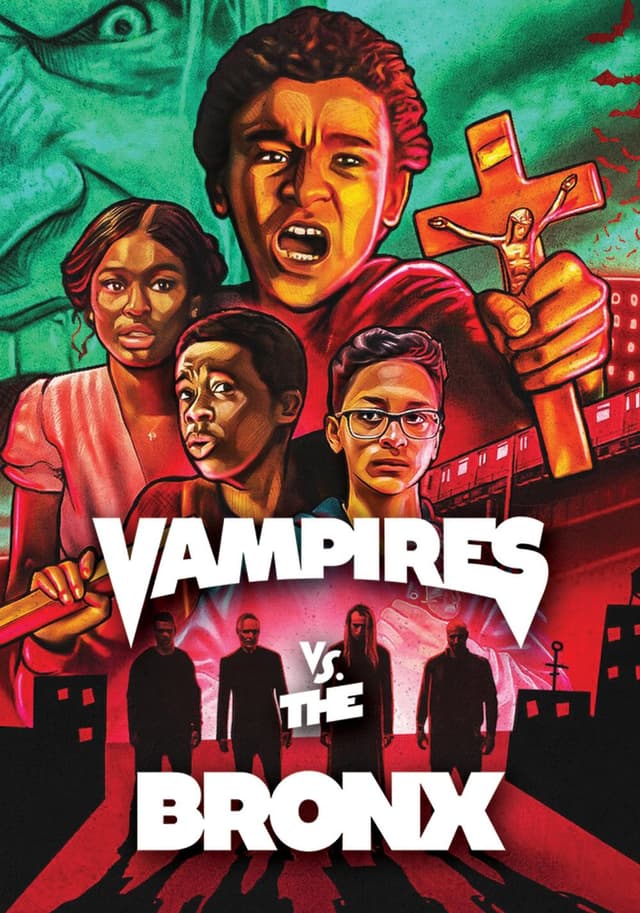 Vampires vs. the Bronx movie poster