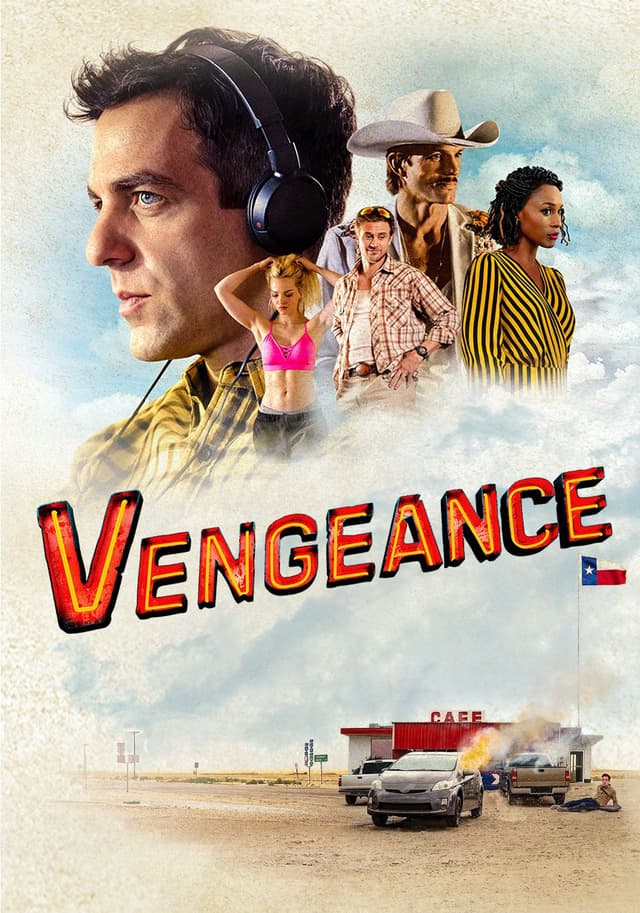 Vengeance movie poster