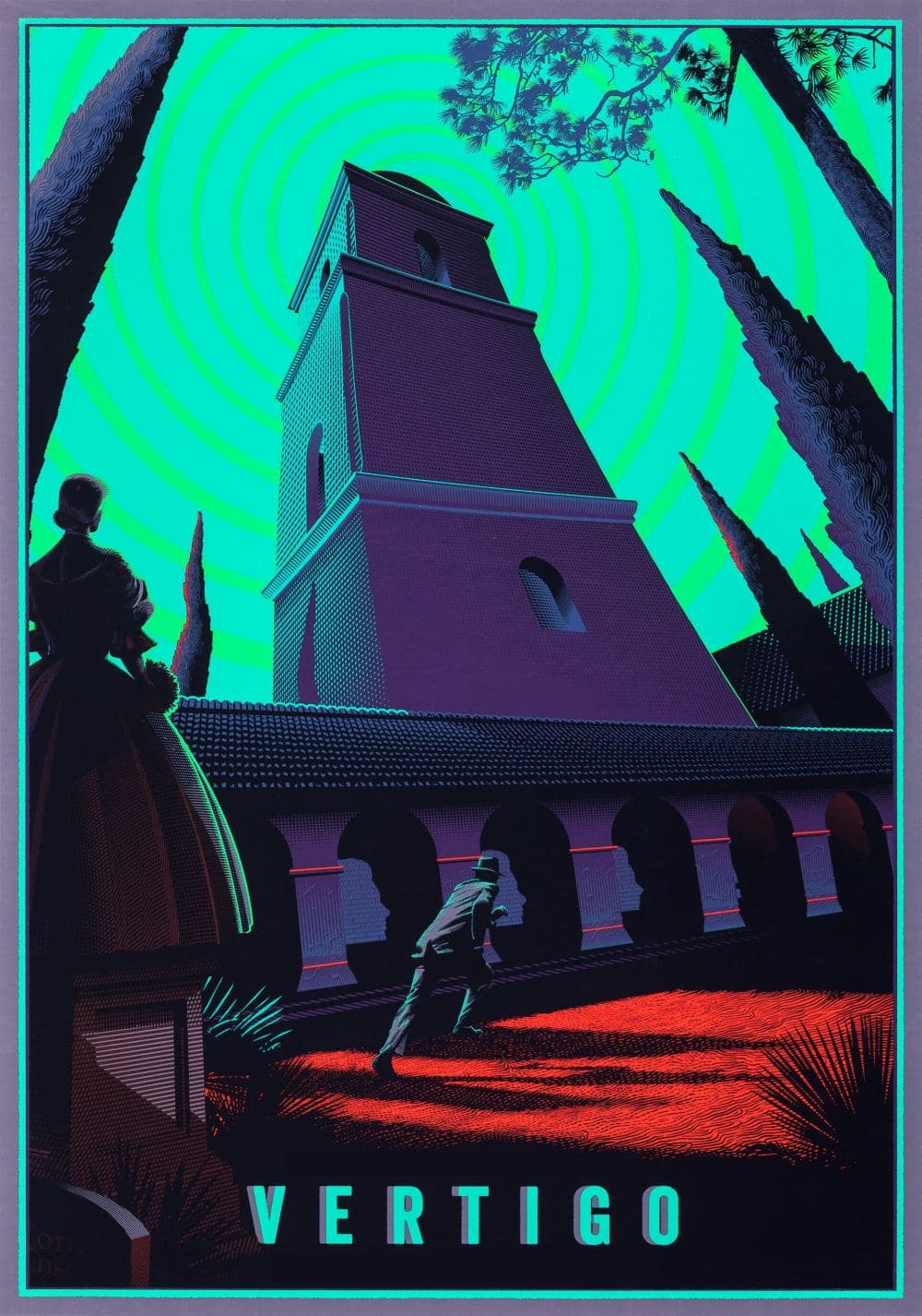 Vertigo movie poster