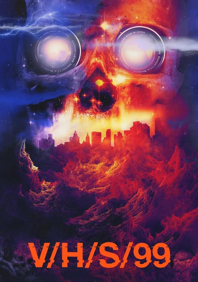 VHS99 movie poster