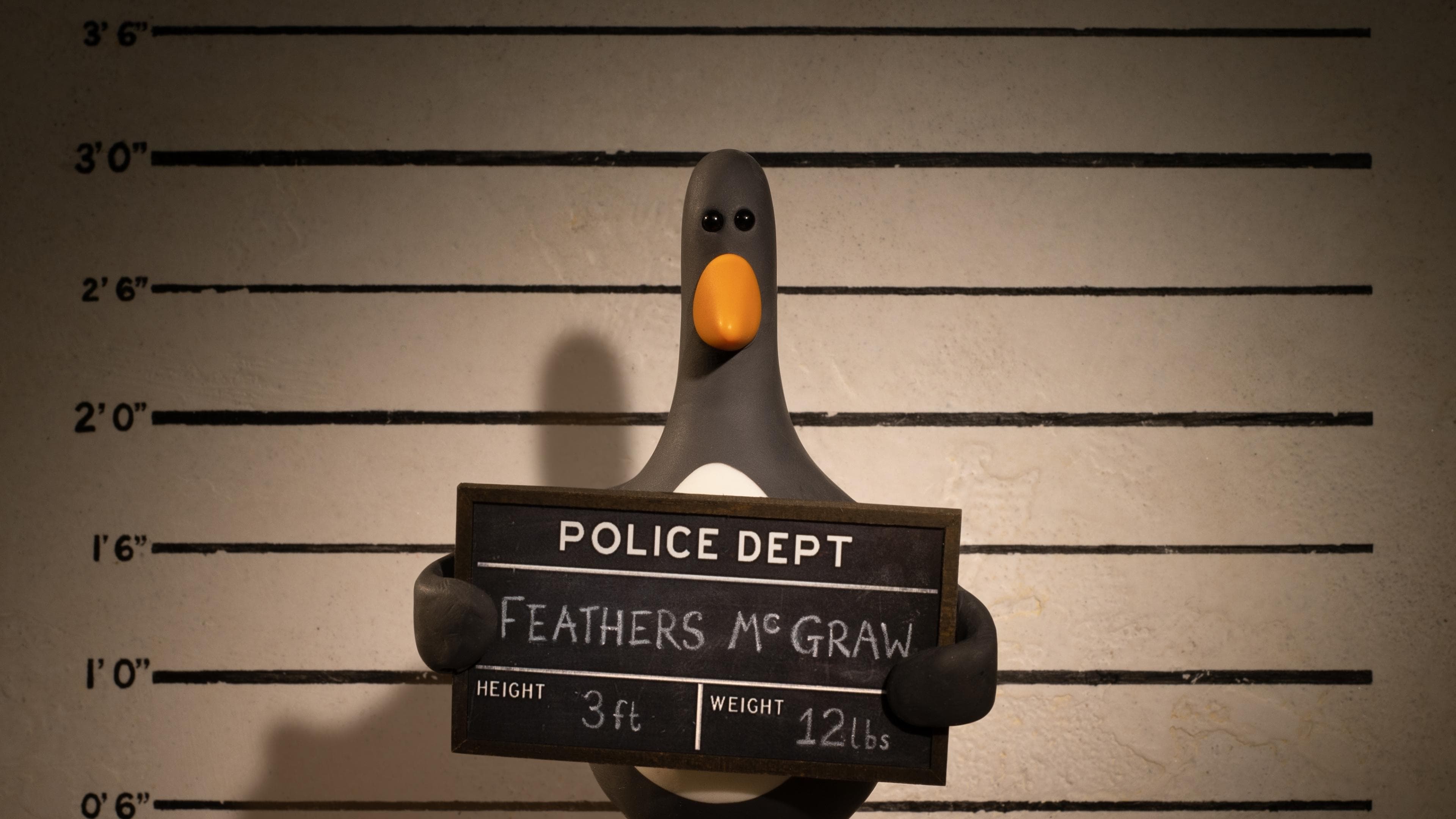 Wallace & Gromit Vengeance Most Fowl key art background