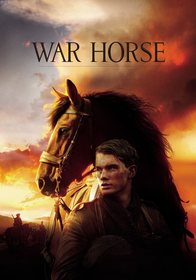 War Horse movie poster