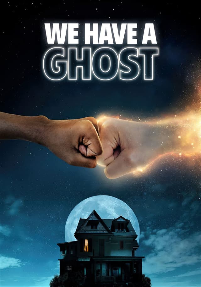 We Have a Ghost movie poster