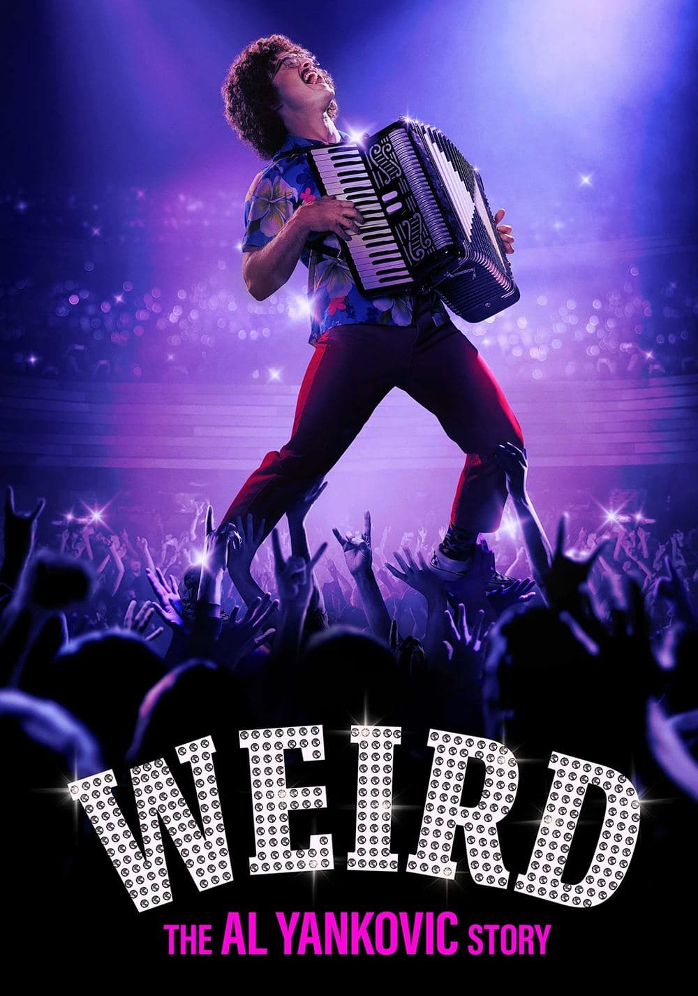 Weird The Al Yankovic Story movie poster