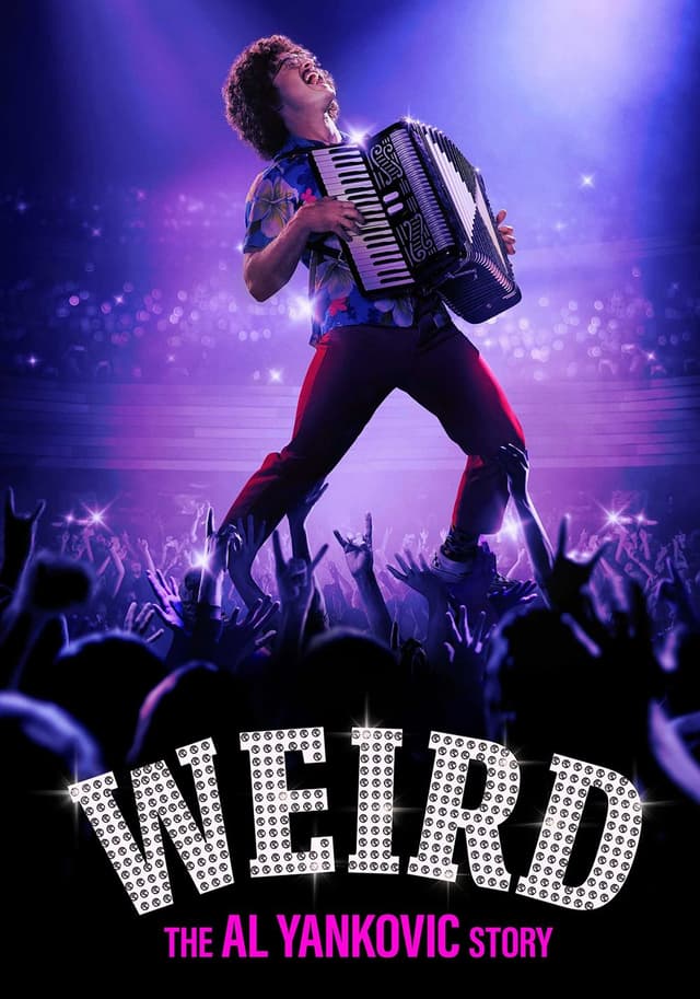 Weird The Al Yankovic Story movie poster