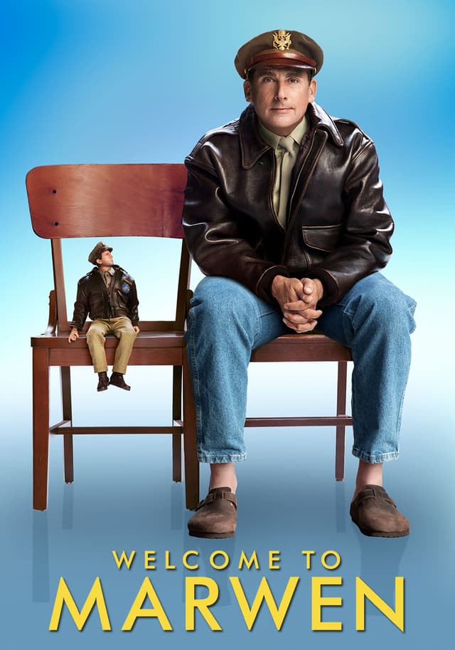 Welcome to Marwen movie poster