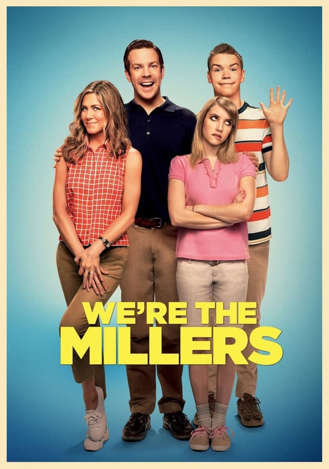 We're the Millers movie poster