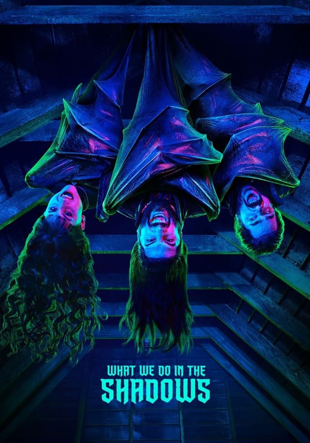 What We Do in the Shadows movie poster