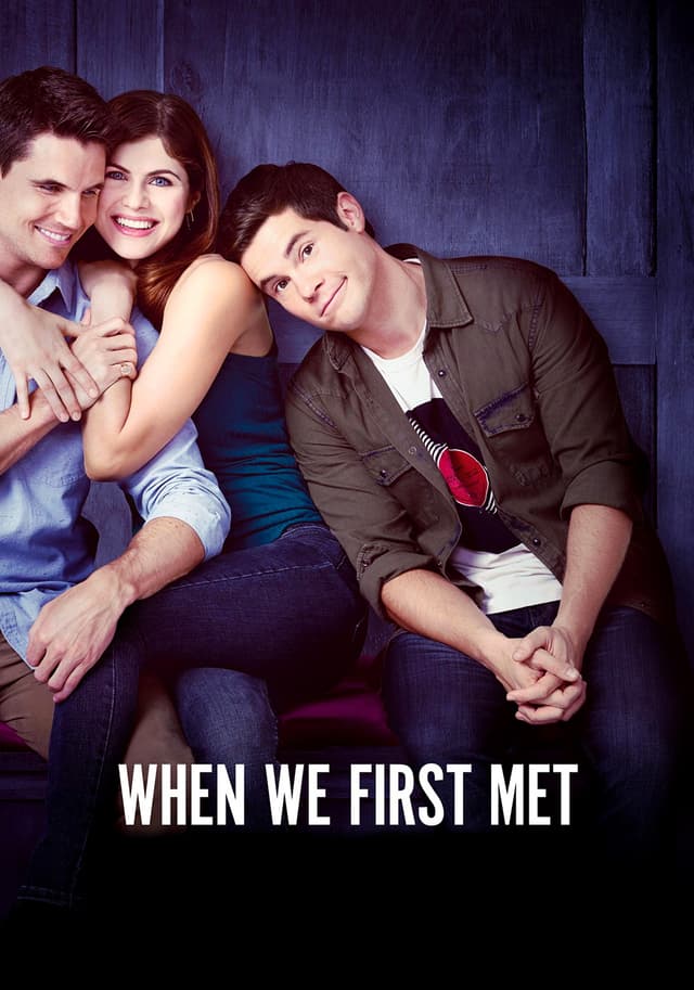 When We First Met movie poster