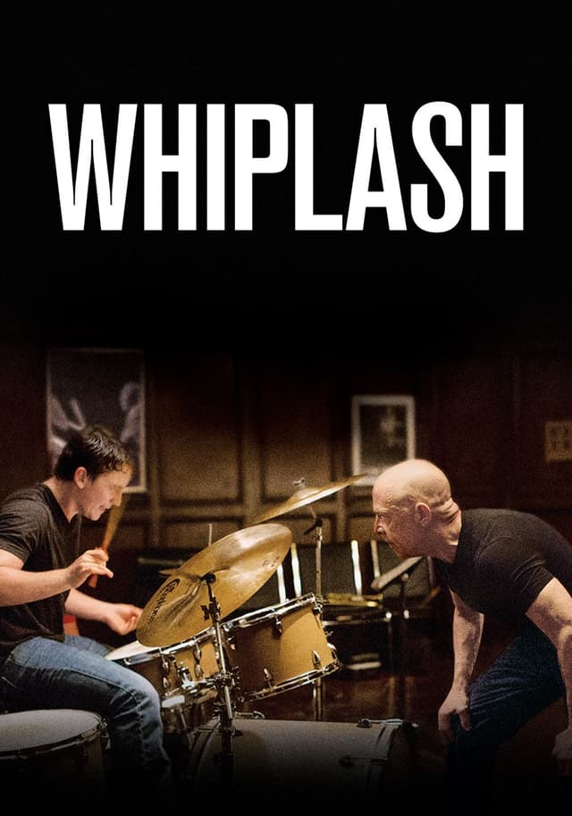 Whiplash movie poster