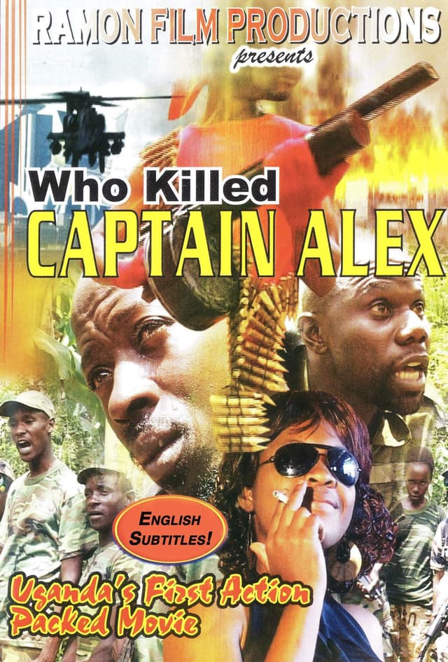 Who Killed Captain Alex movie poster