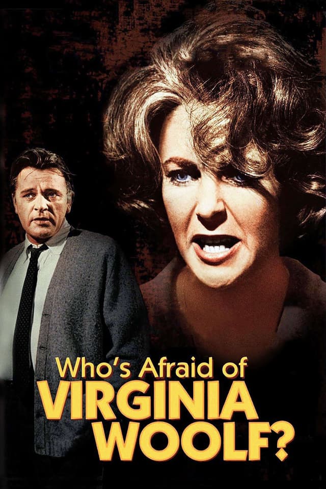 Who's Afraid of Virginia Woolf movie poster