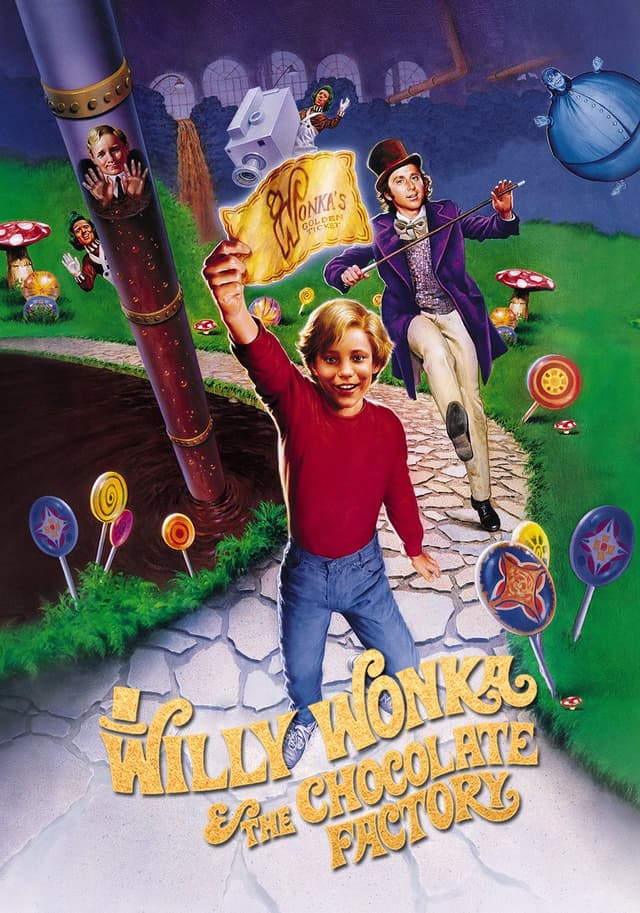 Willy Wonka & the Chocolate Factory movie poster