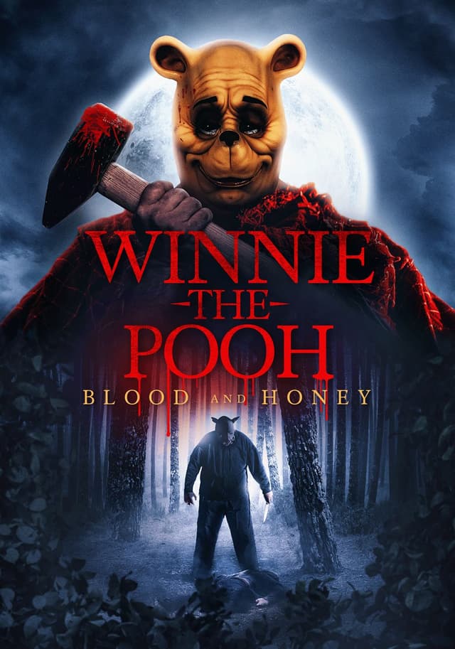 Winnie the Pooh Blood and Honey movie poster