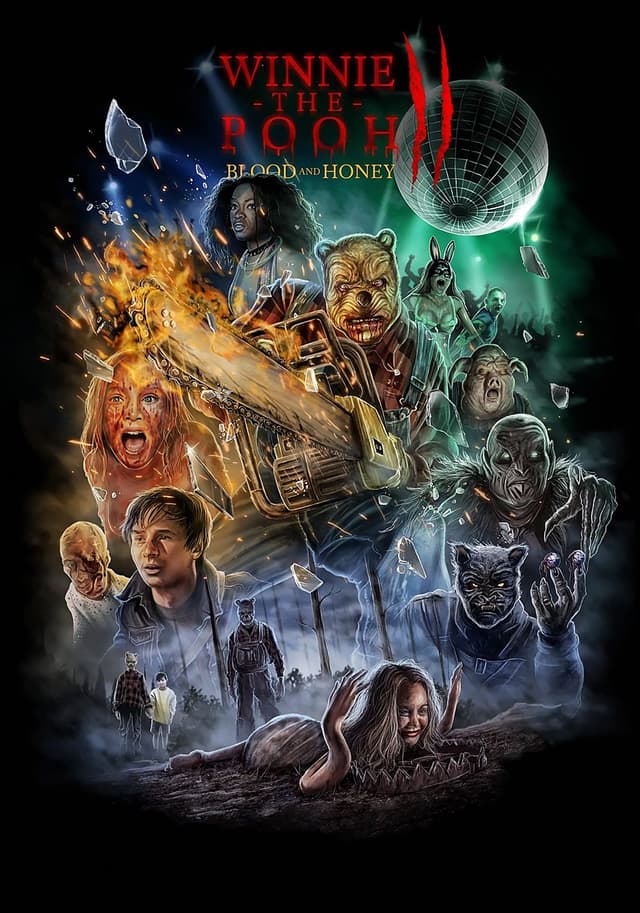 Winnie-the-Pooh Blood and Honey 2 movie poster