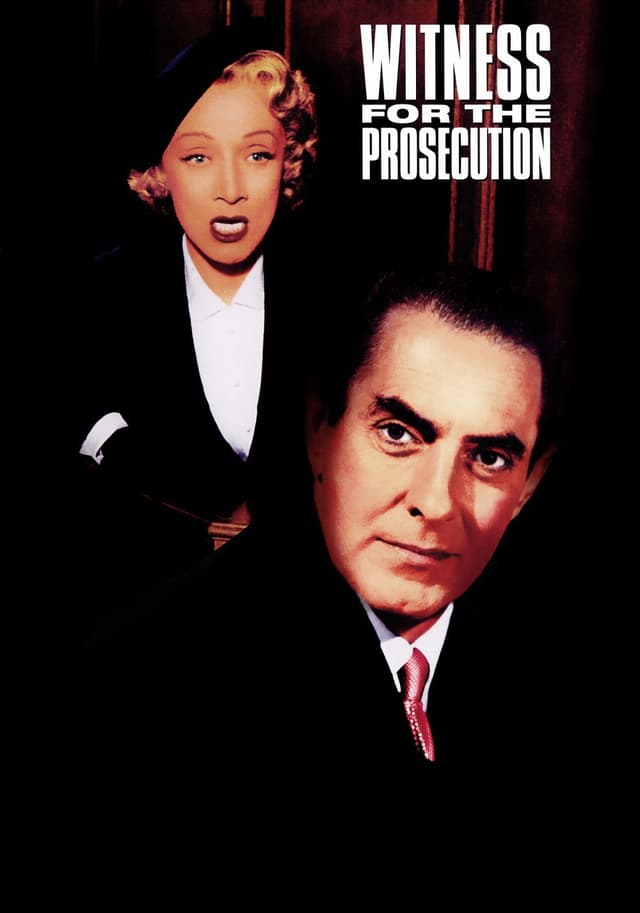 Witness for the Prosecution movie poster