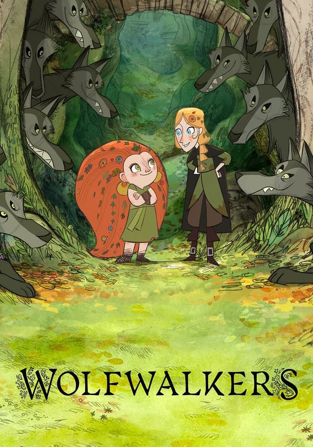 Wolfwalkers movie poster