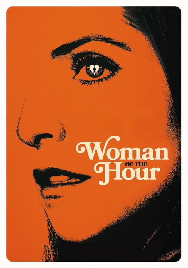 Woman of the Hour movie poster