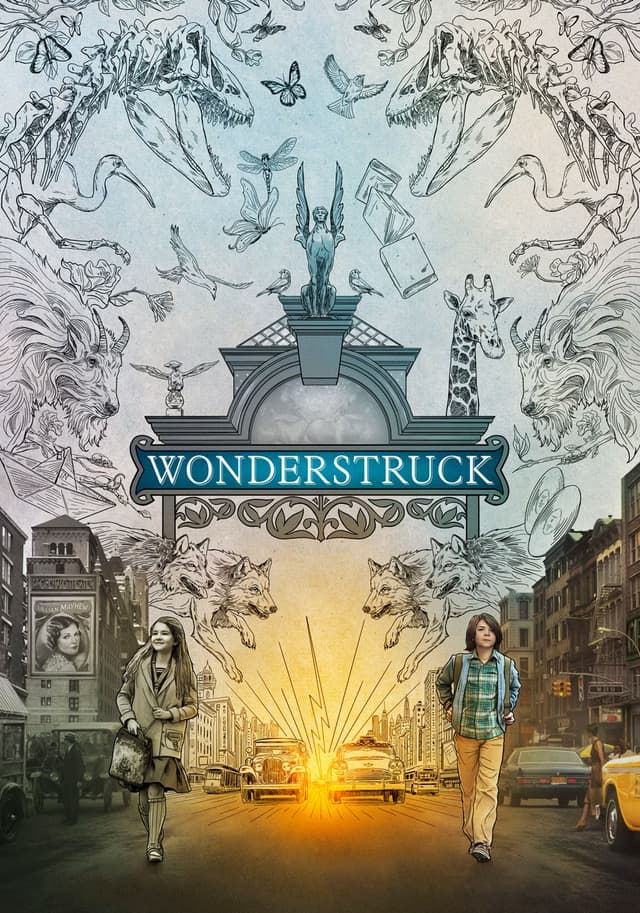 Wonderstruck movie poster