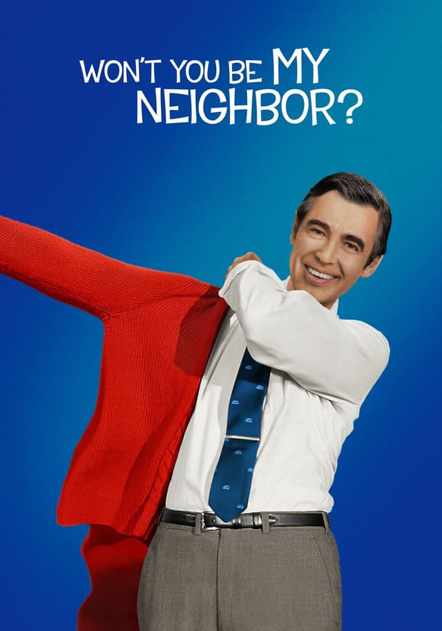 Won't You Be My Neighbor movie poster