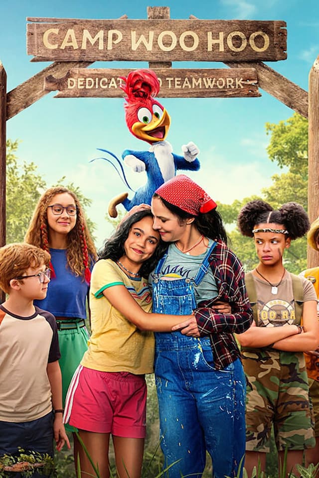 Woody Woodpecker Goes to Camp movie poster